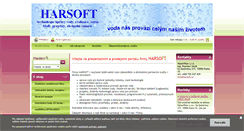 Desktop Screenshot of harsoft.cz