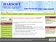 Tablet Screenshot of harsoft.cz
